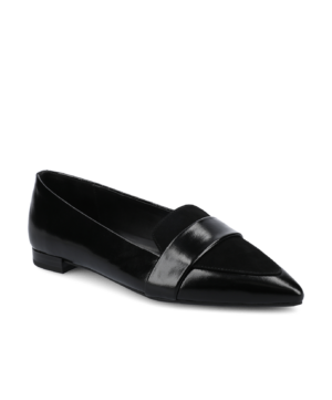 The Sparrow Loafer - Licorice Leather